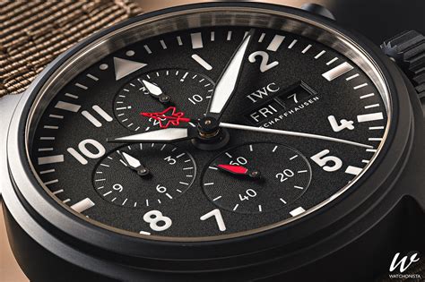 iwc schaffhausen top gun edition